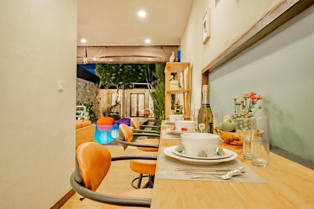 Domino - *new* Luxurious 2br W/ Pool @central Seminyak (Bali)