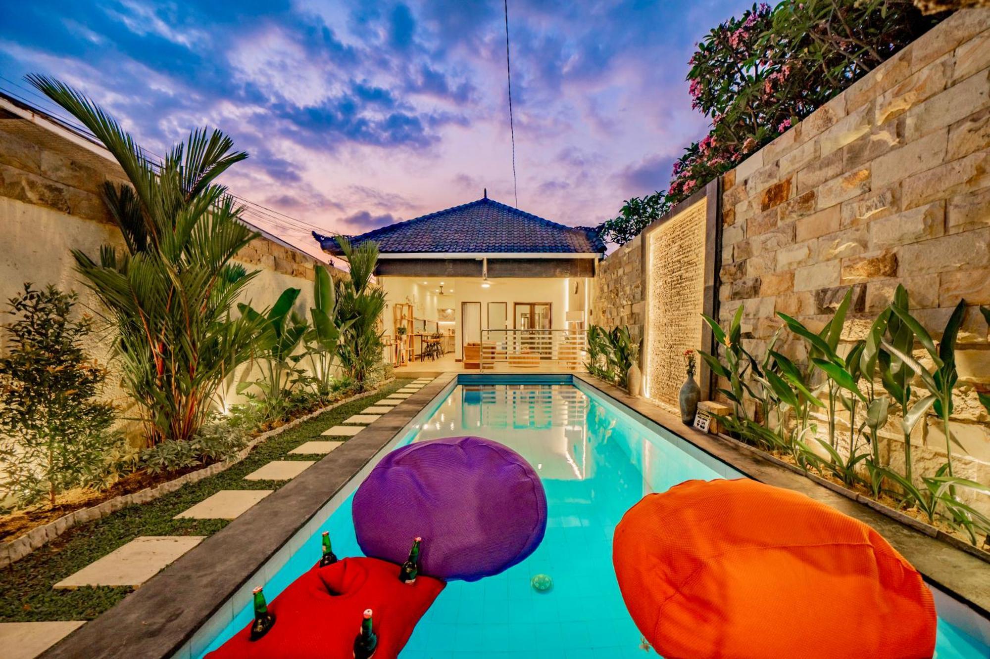 Villa Domino - *new* Luxurious 2br W/ Pool @central Seminyak (Bali)