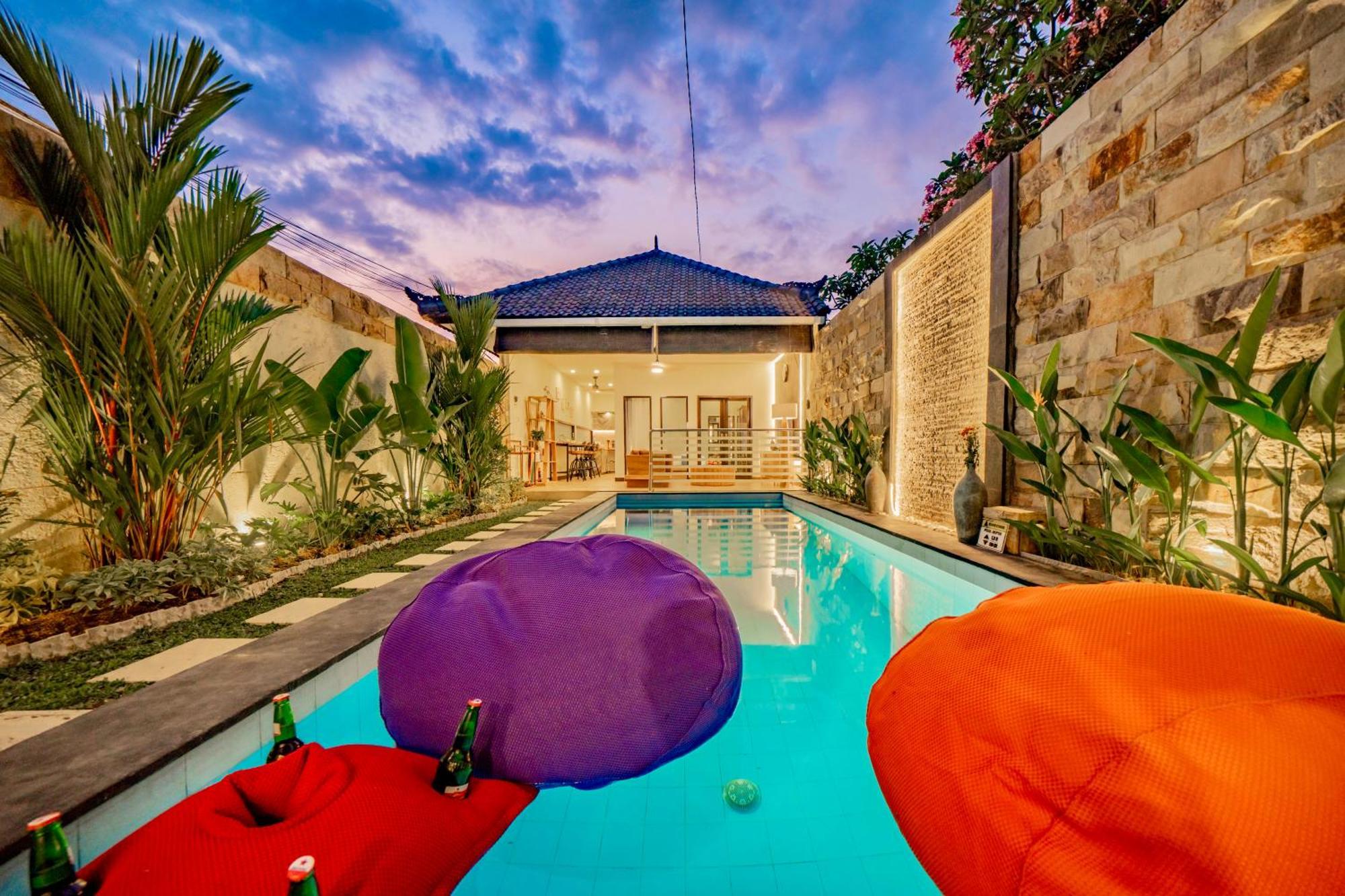 Villa Domino - *new* Luxurious 2br W/ Pool @central *