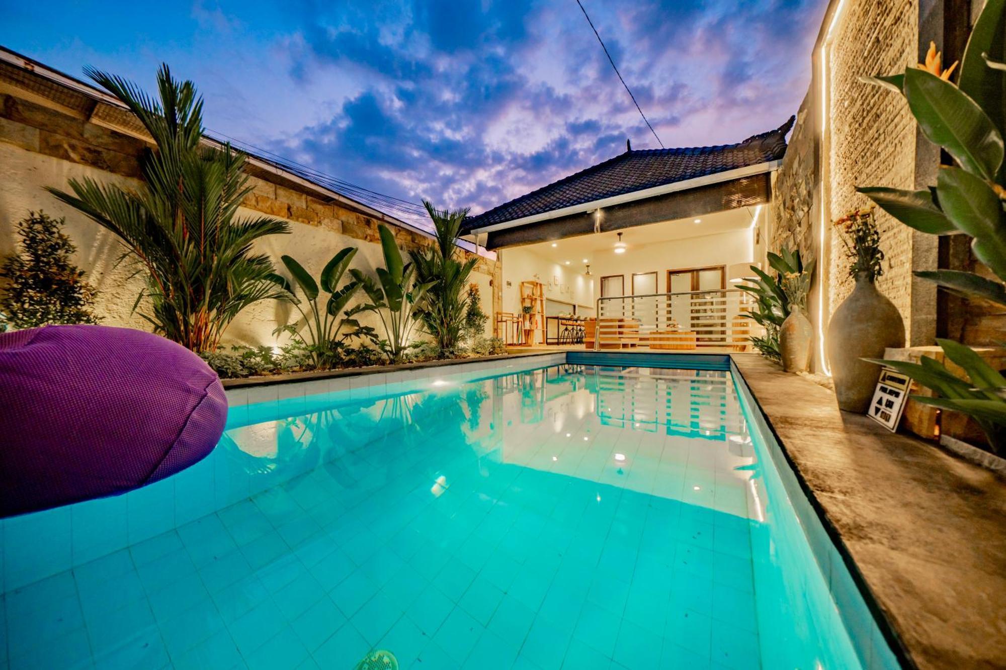 Domino - *new* Luxurious 2br W/ Pool @central Villa