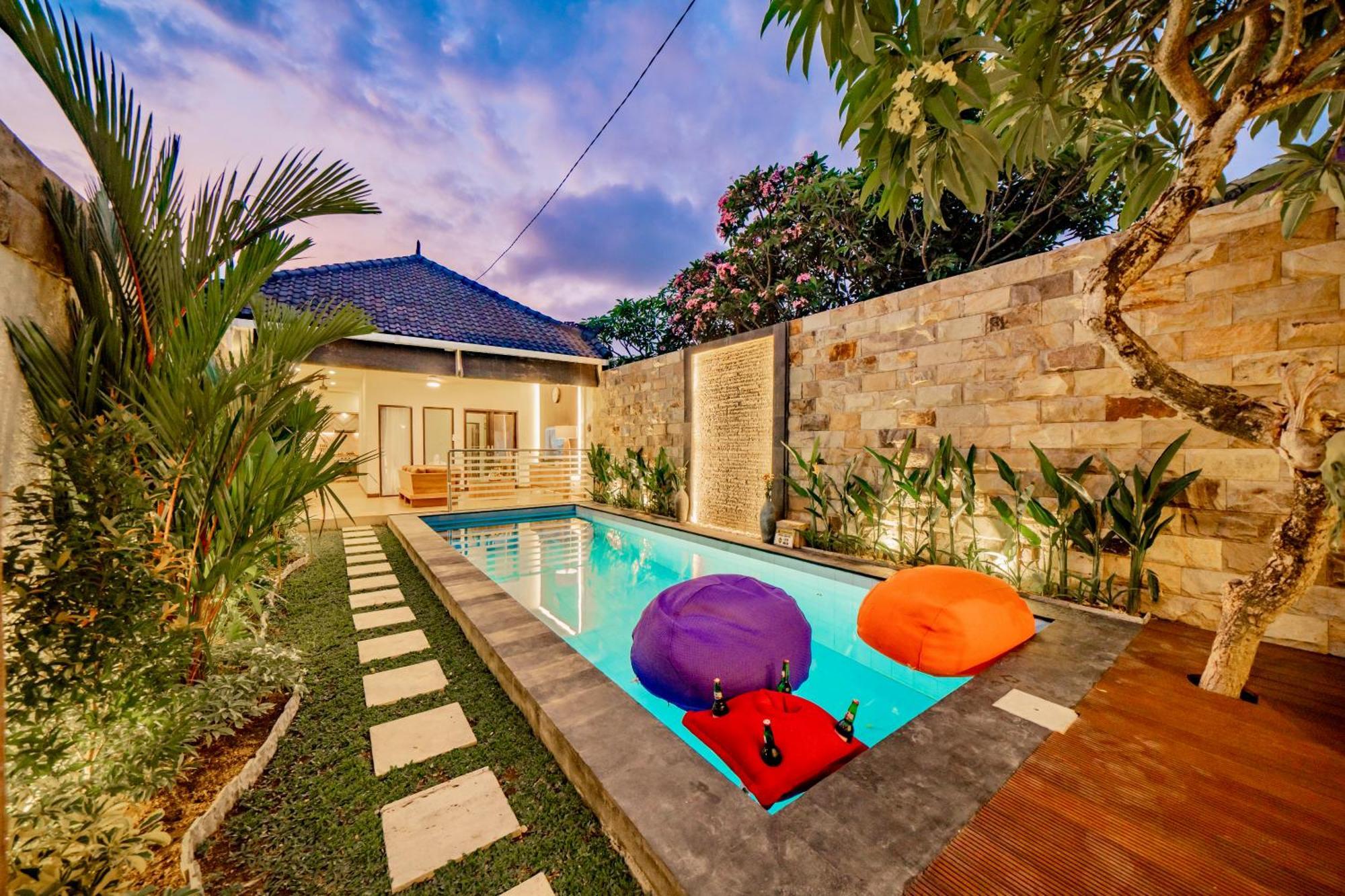 Domino - *new* Luxurious 2br W/ Pool @central Villa *