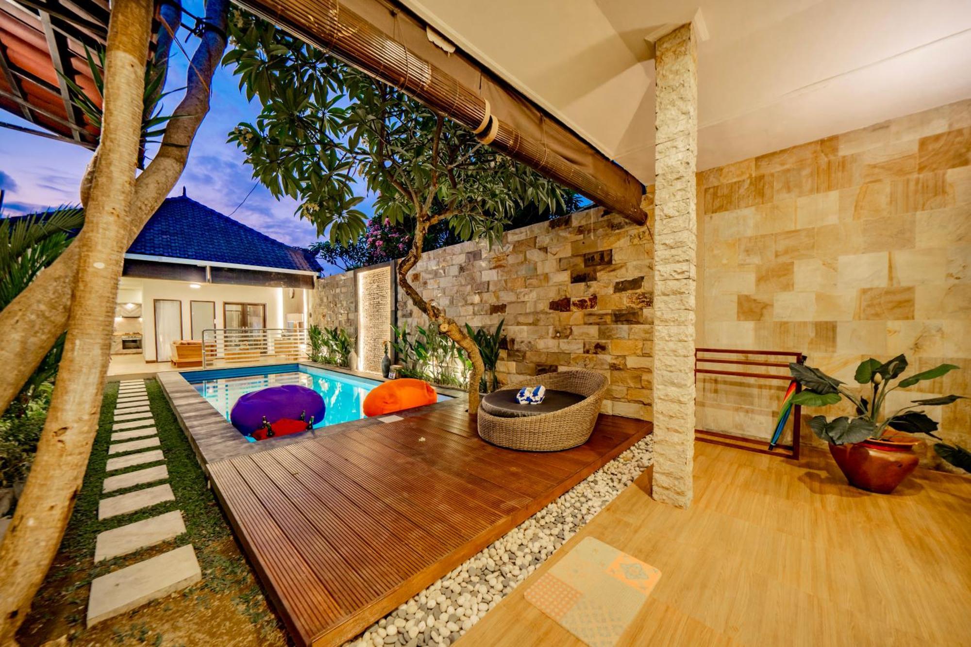 Villa Domino - *new* Luxurious 2br W/ Pool @central Seminyak (Bali)