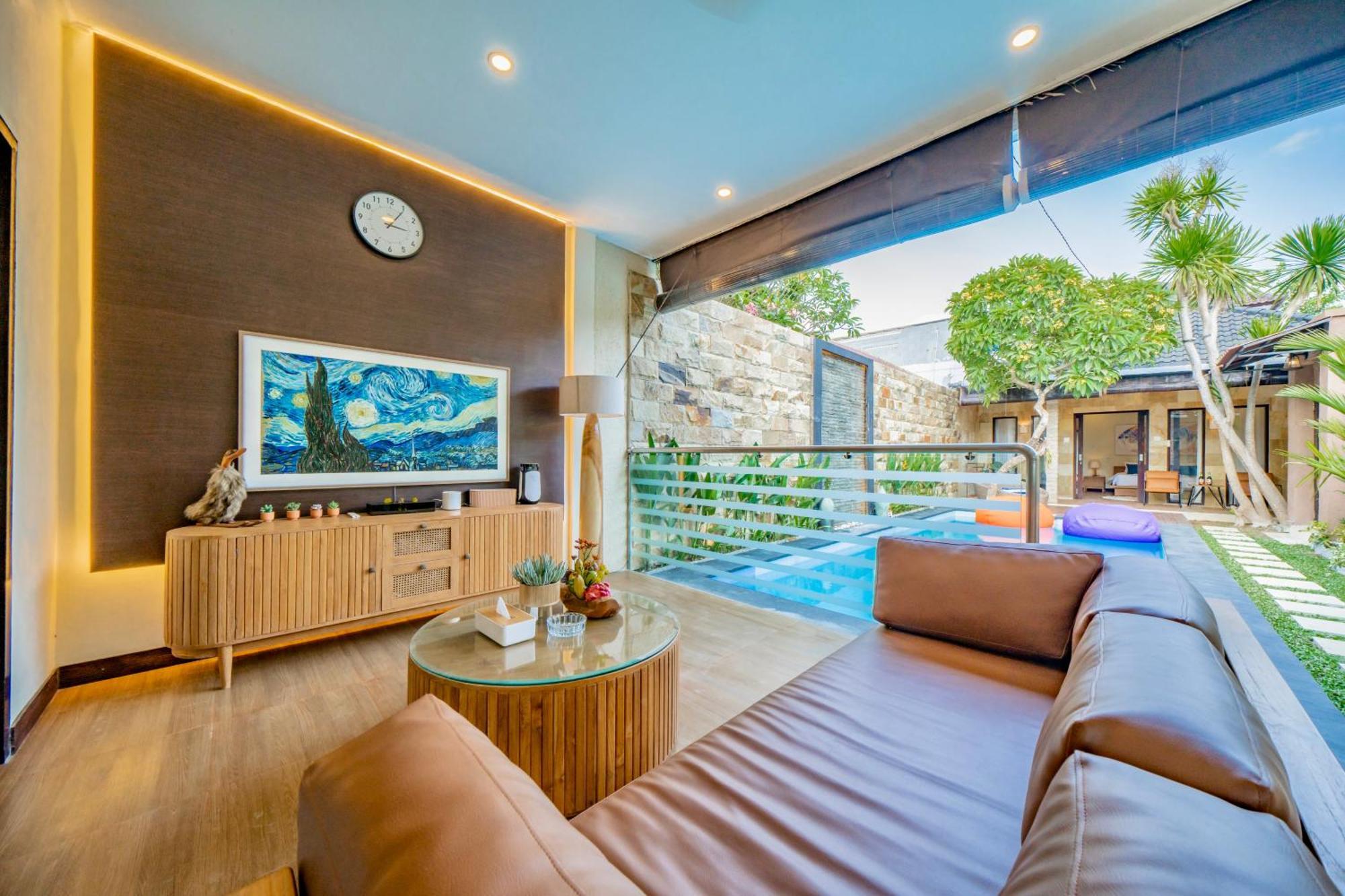 Domino - *new* Luxurious 2br W/ Pool @central Villa *