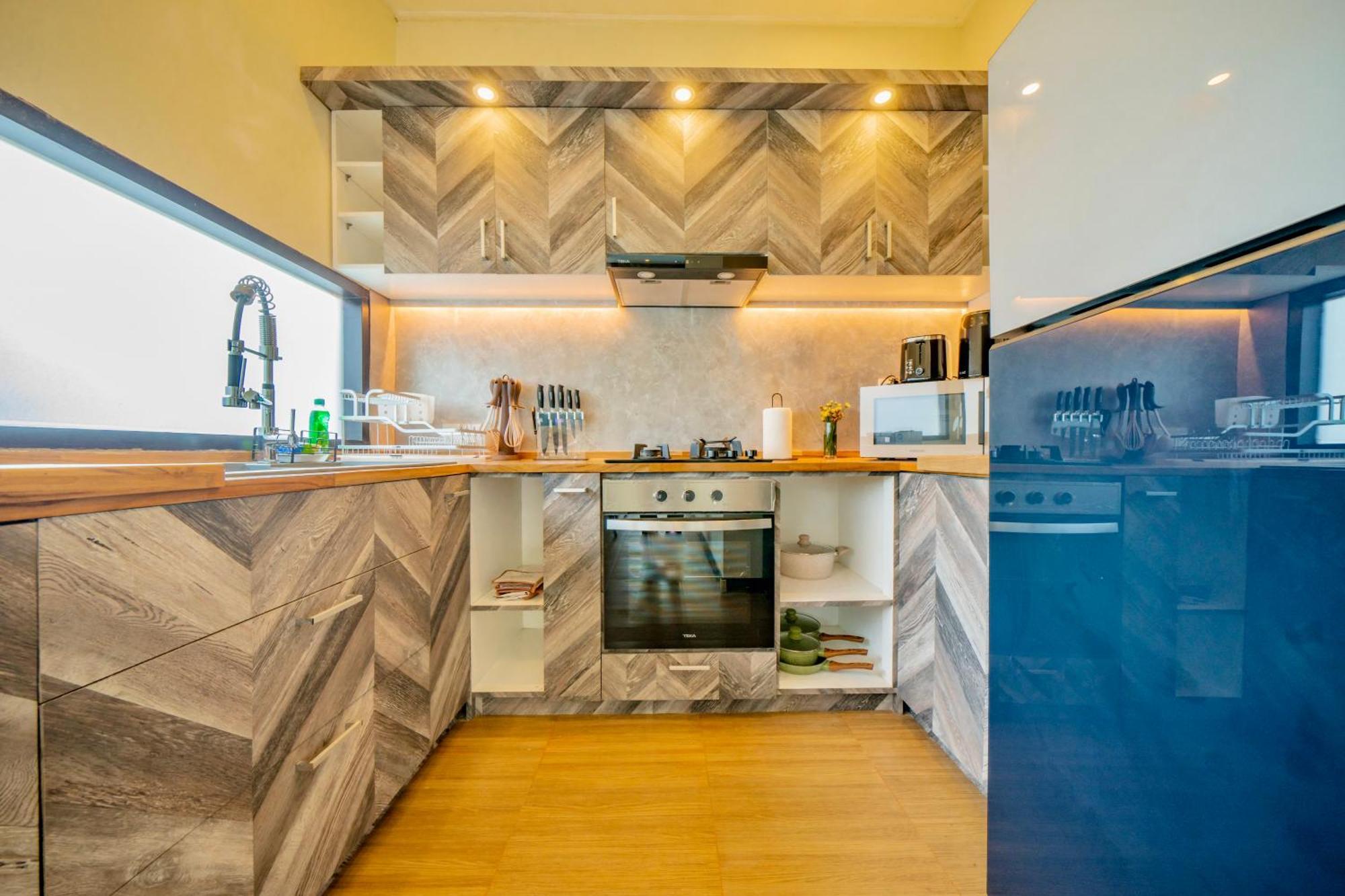 Domino - *new* Luxurious 2br W/ Pool @central Villa *