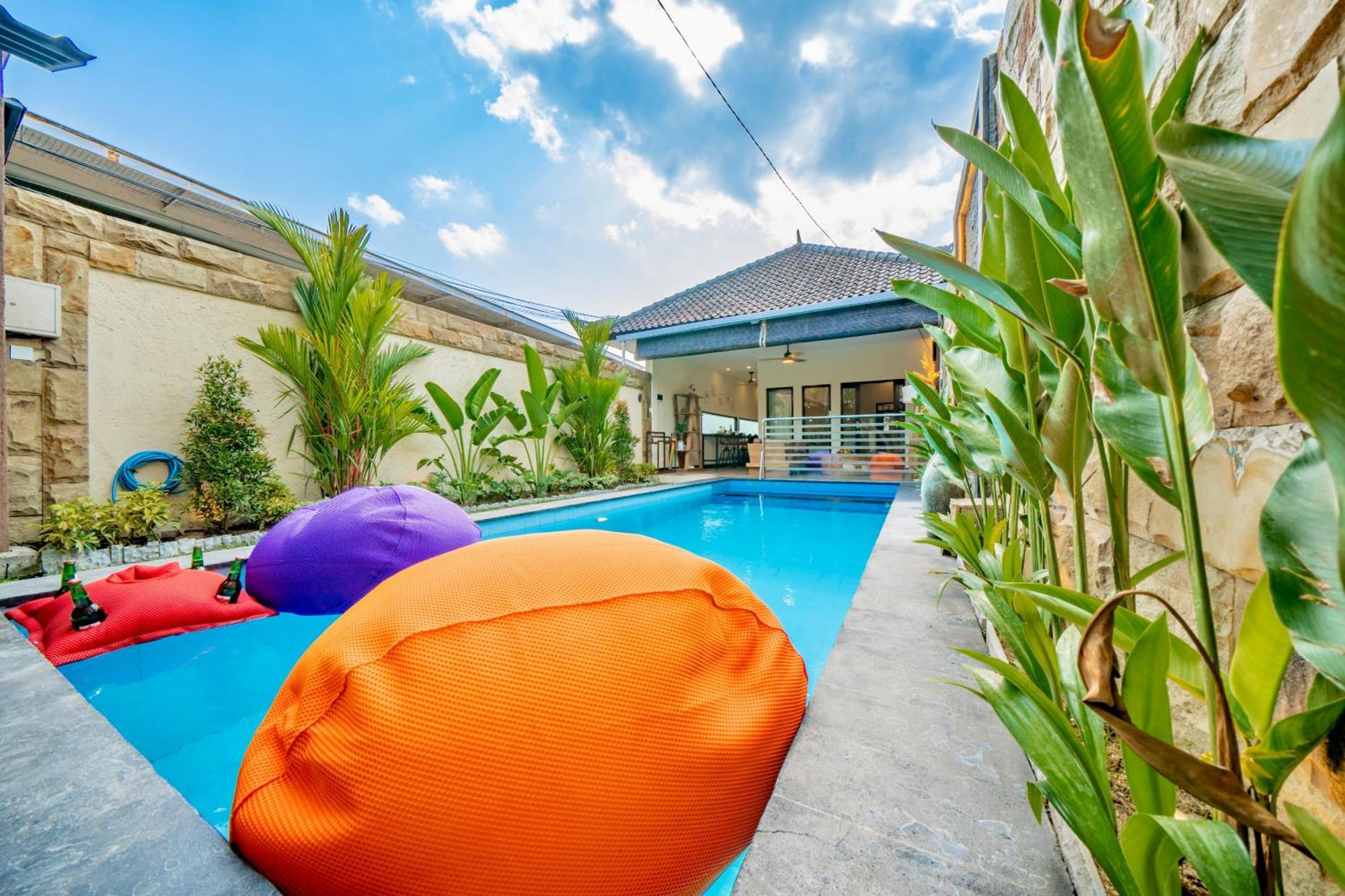 Villa Domino - *new* Luxurious 2br W/ Pool @central