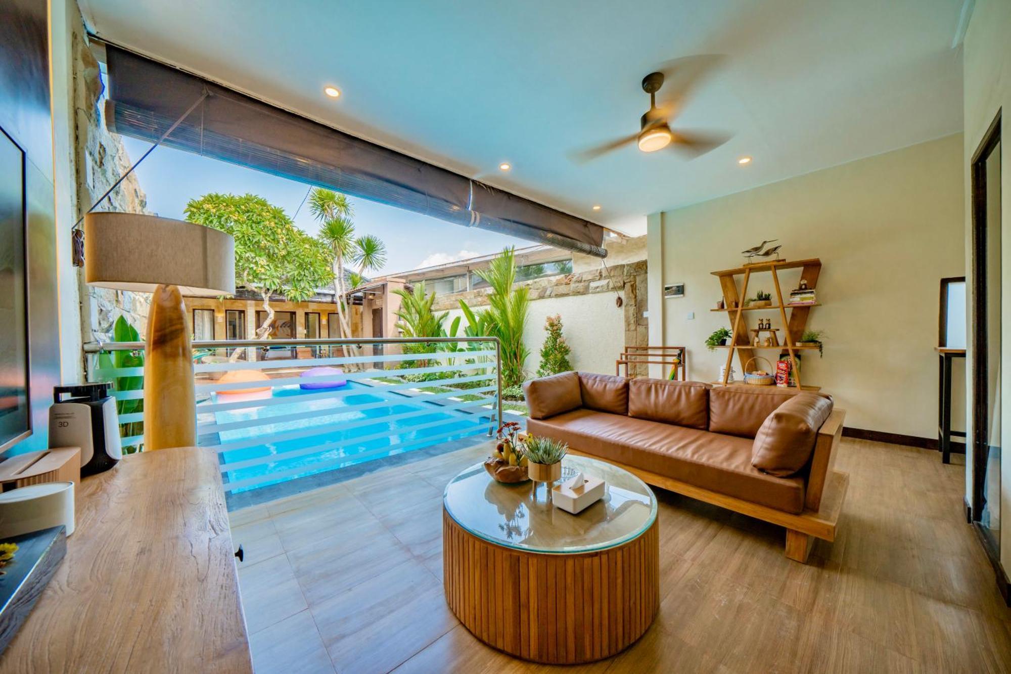 Domino - *new* Luxurious 2br W/ Pool @central Villa